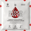 Серветка Гемостатична BLOOD SAVER (10х20 см) BSW (10x20) фото